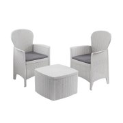 Conjunto de jardim Tree branco