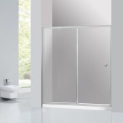 Frontal Duche Velar 1Porta +1Fixo