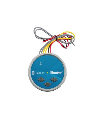 Programador NODE Hunter 100 Bluetooth + Valvula 1" - 1 est.