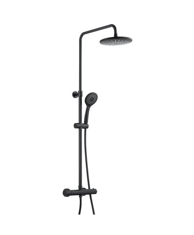 Sistema duche Ctesi Sense termo. preta CT2400501