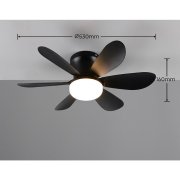 Ventoinha teto Lund 10w