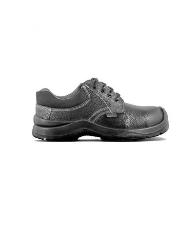 Sapato pele preta sola pu c/biq.+palm.aco s1p n.40 0122001