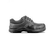 Sapato pele preta sola pu c/biq.+palm.aco s1p n.40 0122001