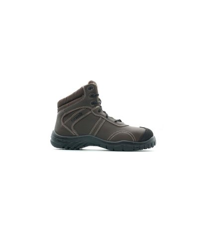 Bota castanha nubuck hidrofuga S3 composito n.44 0114029