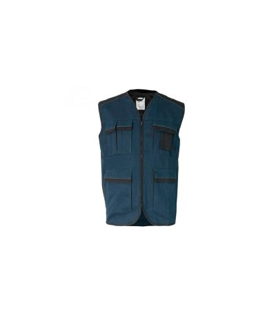 Colete bicolor 100% algodao 240 gr tam.L 0601072