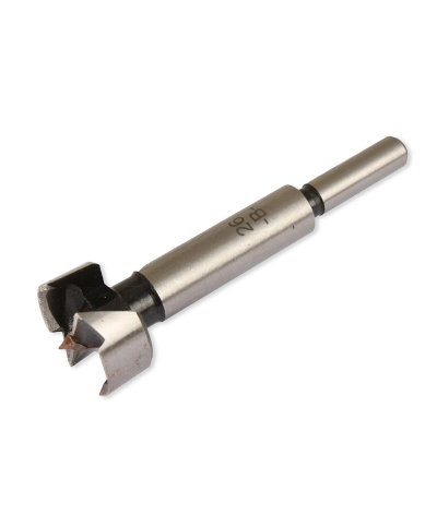Broca para dobradiças HSS madeira 26mm | Casa Alves