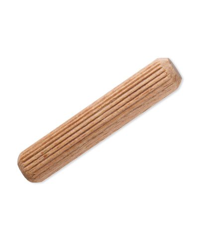 Espigas estriadas 8mm 40 unids | Casa Alves