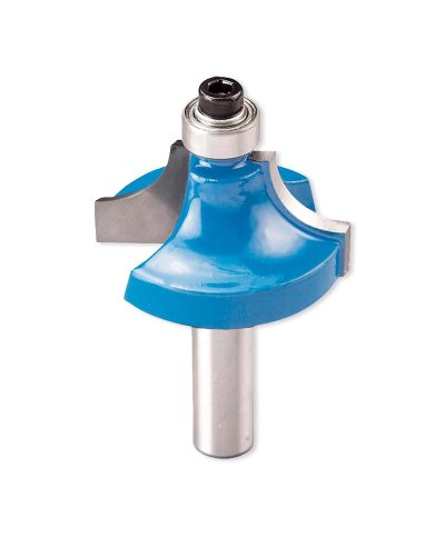 Fresa 1/4 redondo 25.4mm encaixe 8 | Casa Alves