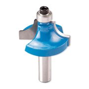 Fresa 1/4 redondo 25.4mm encaixe 8 | Casa Alves