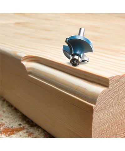 Fresa 1/4 redondo 25.4mm encaixe 8 | Casa Alves