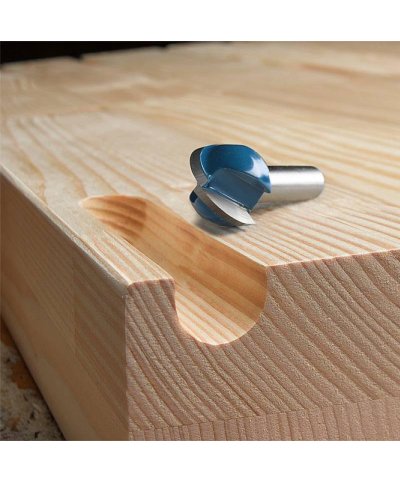 Fresa cónica 12.7mm encaixe 8 | Casa Alves