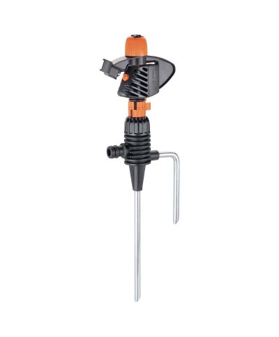 Aspersor c/ rotacao 0-360° c/ espeto max. 397m2