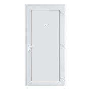 Porta exterior Sevilha 208x98 branco esquerda