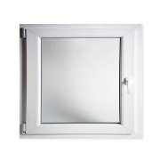 Janela pvc 58x58cm 1 folha direita