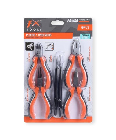 Conjunto de 6 alicates