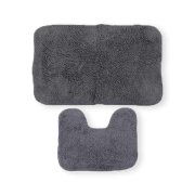 Conjunto 2 tapetes de WC (50x70 - 40x50cm)