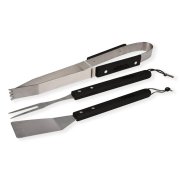 Conjunto de 3 pecas para barbecue