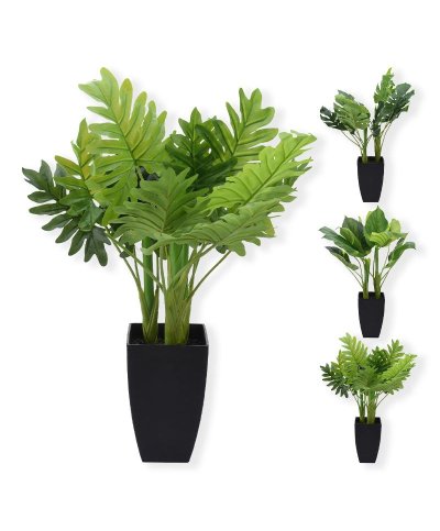Planta artificial em pote 65cm
