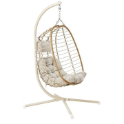 Cadeira baloiço natural