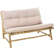 Sofa bamboo 2 lugares