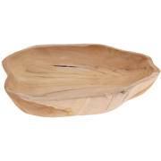 Bowl teka natural 30cm (aprox.)