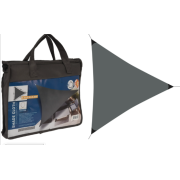 Vela de sombra 360x360x360 cinza