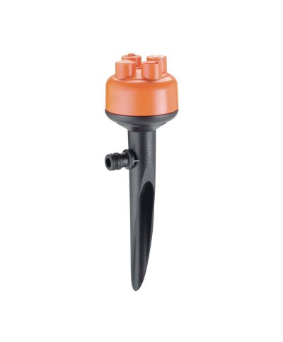 Aspersor c/ 4 jatos diferentes max.64m2