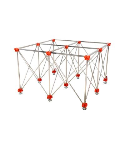 Mesa de trabalho retratil 120x120cm Rubi