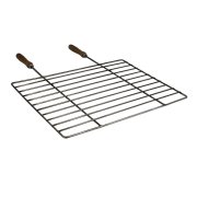 Grelha churrasco inox 60cm