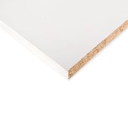 Painel melamina branco 2L 2440x395x16mm