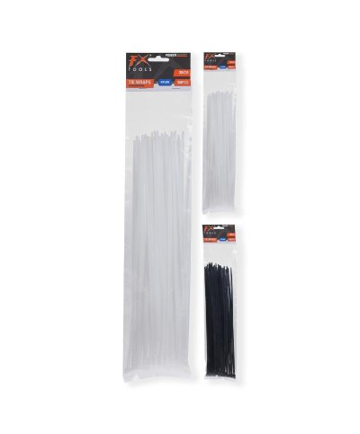 Conjunto abracadeiras em nylon 350mm