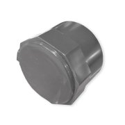 Tampao PVC 1" rosca femea 01960