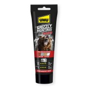 Cola UHU Grizzly Montage Power 250g | Casa Alves