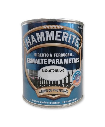Hammerite dualtech liso alto brilho vermelho 3/4 lt 042-0056