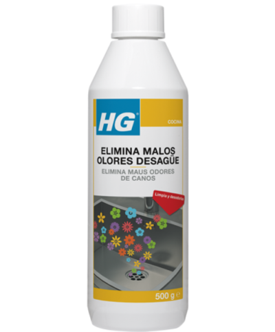 Removedor de odores para canos HG 0.5g