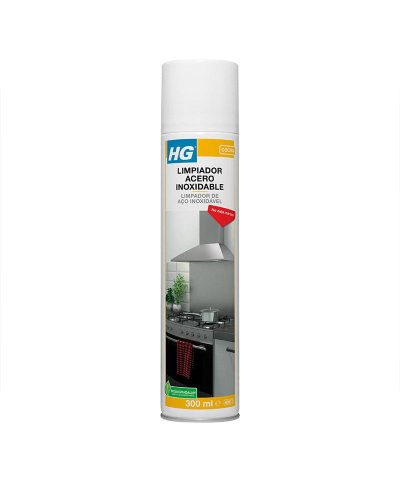 Produto limpeza para aço inoxidável 300ml
