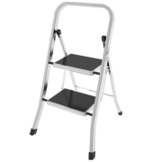 Escadote 2 degraus Factotum aluminio