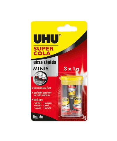 UHU Super Minis 3 x 1g