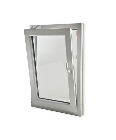 Janela pvc 100x80cm 1 folha esquerda