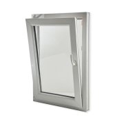 Janela pvc 100x80cm 1 folha esquerda