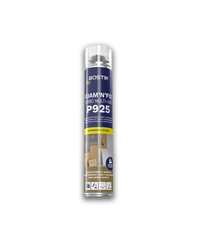 Espuma PU adesiva Foam'N'Fix pistolavel 750ml