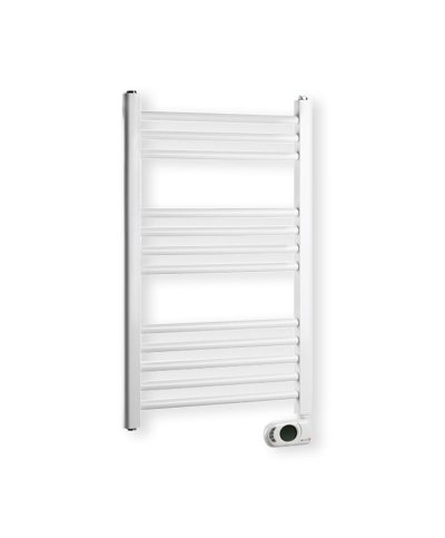 Radiador Toalheiro Eléctrico Digital Branco 1200x500mm | Casa Alves