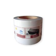 Pelicula p/ protecao de alum. pigment. 70microns 10cmx50mts