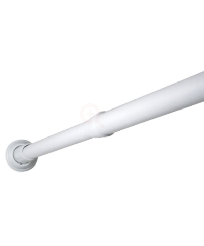 Barra recta 110-190 branco