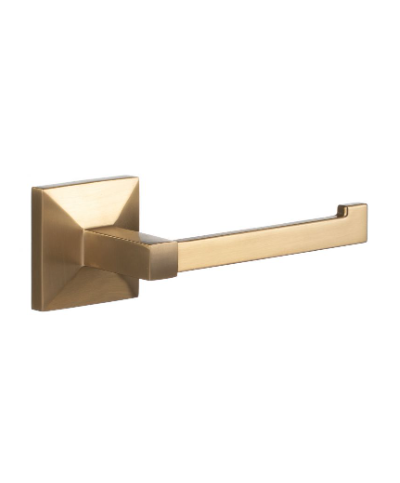 Porta rolos sem tampa Iconik gold