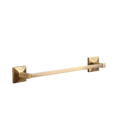 Toalheiro dourado 60x65x450