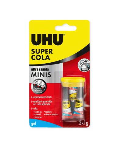 UHU Super Minis Gel 3 x1g