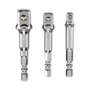 Jogo 3 adaptadores p/ chave caixa | Casa Alves