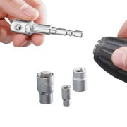 Jogo 3 adaptadores p/ chave caixa | Casa Alves