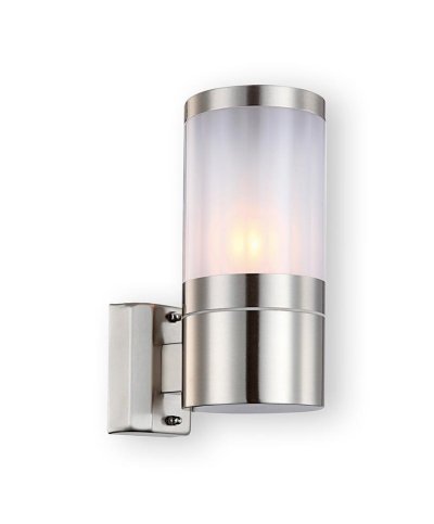 Aplique exterior Xeloo 32014 satinado E27 11W IP44